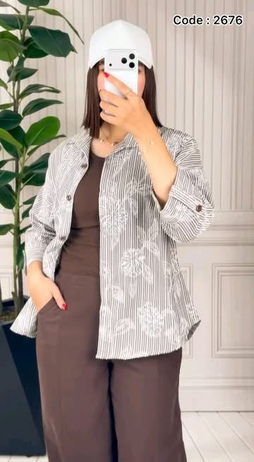 شومیز مچ پاکتی دیپلمات